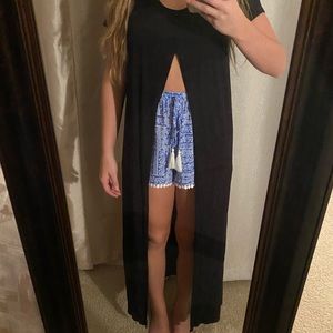 Open Front Dress -Forever 21